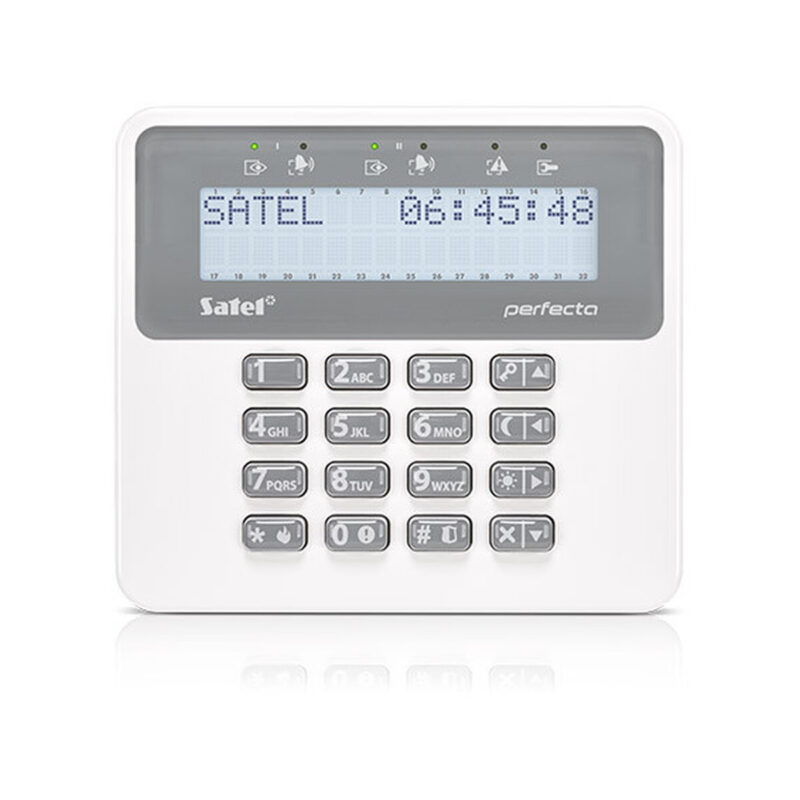 SATEL MANIPULATOR BEZPRZEWODOWY PERFECTA PRF-LCD-WRL