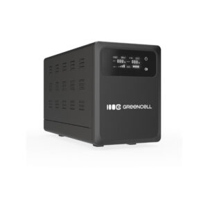 UPS ZASILACZ AWARYJNY Greencell PowerCore 800VA 500W AVR 12VDC LCD