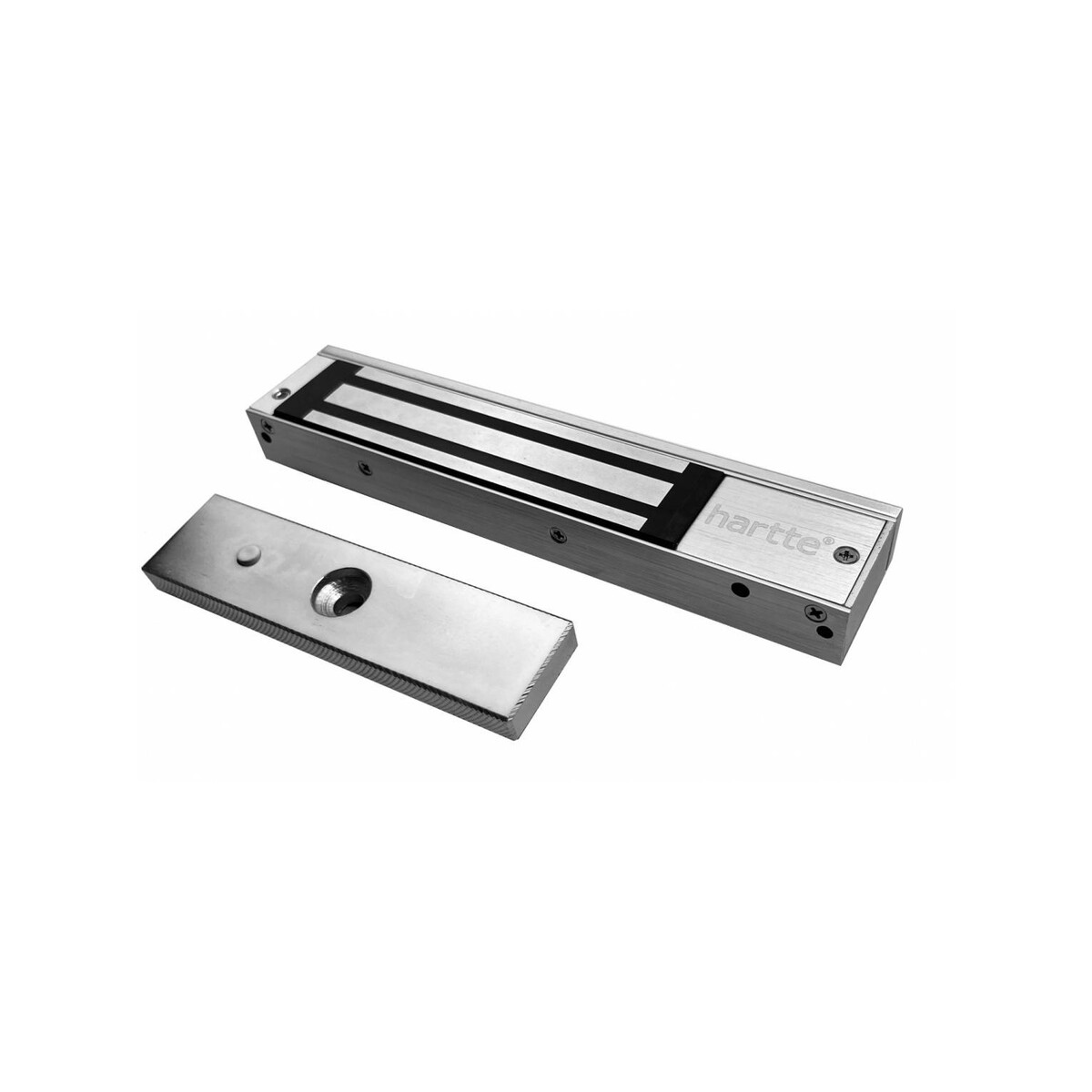 Zwora elektromagnetyczna HARTTE MG280SR 280kg z monitoringiem i sygnalizacją