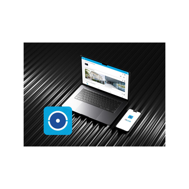 Zestaw monitoringu Hilook 2x kamera IPC-B440H(4mm)(C) z dyskiem 1TB