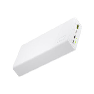 POWERBANK Green Cell PowerPlay20S 20000mAh PD 22,5W QC 3.0 3x USB-C BIAŁY