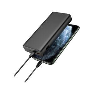 Powerbank Veger 20000 mAh 100 W PD QC 3.0 USB-A 2x USB-C czarny