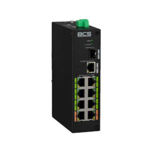 Switch PoE BCS LINE BCS-L-SP08E01G-1SFP(2)