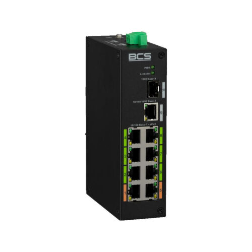 Switch PoE BCS LINE BCS-L-SP08E01G-1SFP(2)