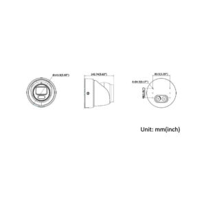 Kamera IP Hikvision DS-2CD2H86G2H-IZSY(2.8-12mm)(eF)