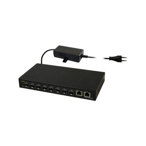Switch optyczny PULSAR SFG10F8 (8xSFP, 2xRJ45)