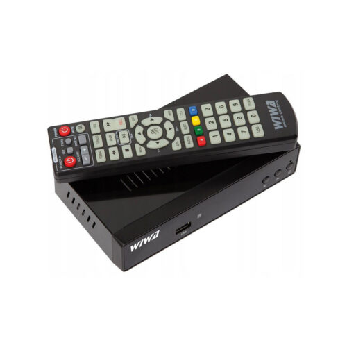 Tuner DVB-T/T2 WIWA H.265 MAXX