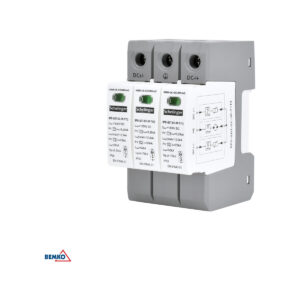 Ogranicznik przepięć 3P 8kA DC 1200V KLASY T1T2 SCHELINGER