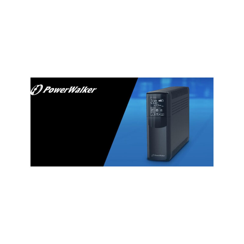 UPS ZASILACZ AWARYJNY PowerWalker VI 1200 CSW IEC