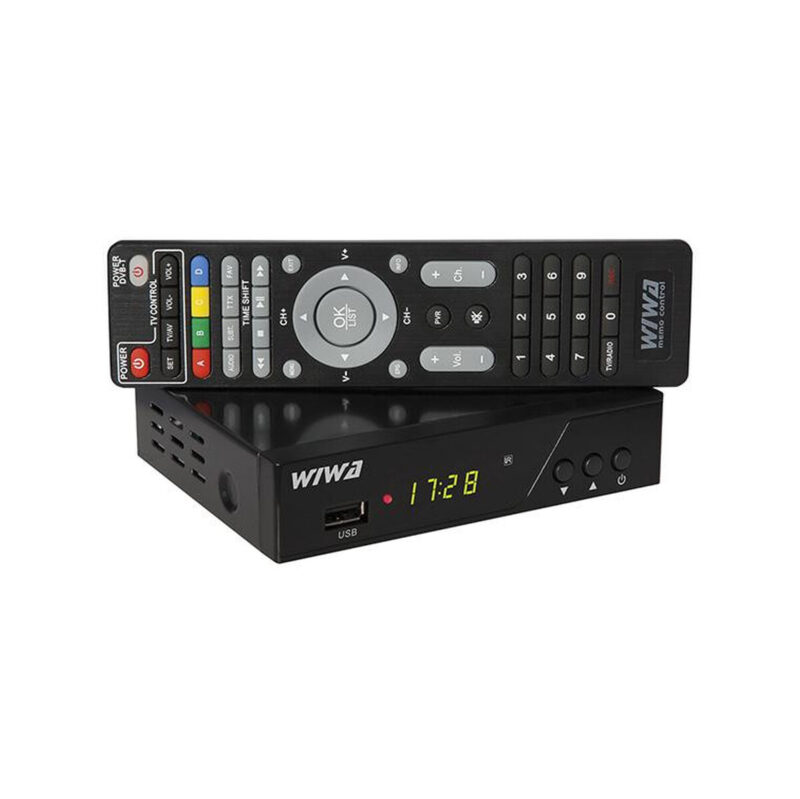 Tuner DVB-T/T2 WIWA H.265 PRO