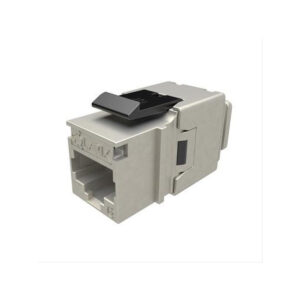 Moduł Keystone szybkozaciskowy narzędziowy SOLARIX Cat.6 STP RJ45 srebrny