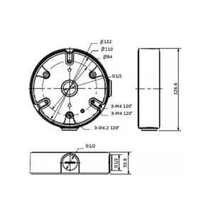 UCHWYT KAMERY STG-PFA137
