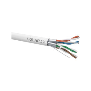KABEL SKRĘTKA SOLARIX CAT.6A STP LSOH 500m
