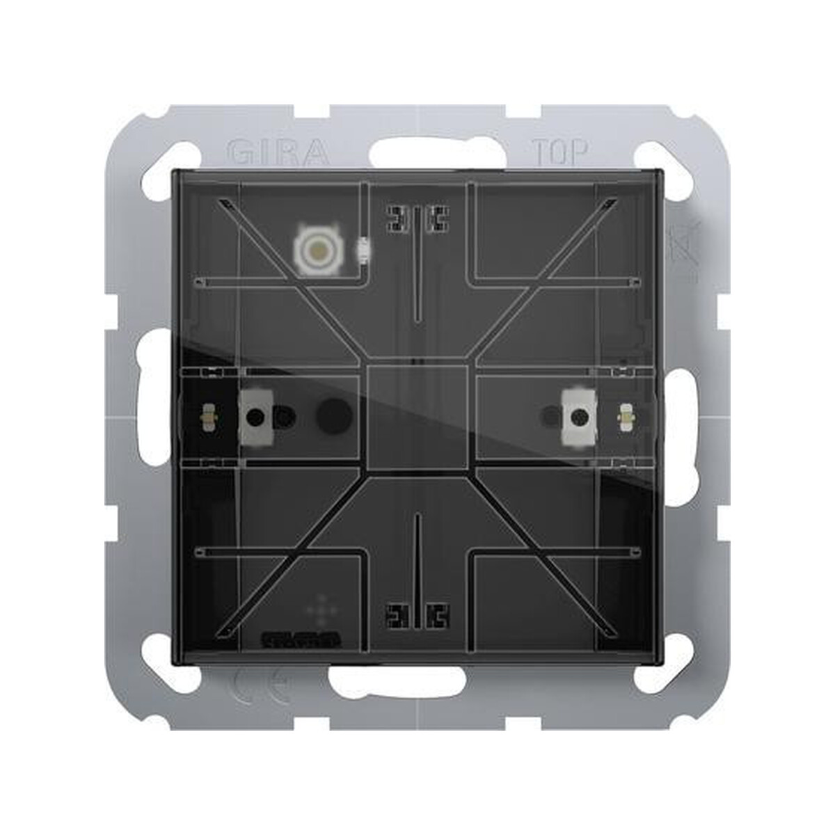 GIRA czujnik przyciskowy 4 Komfort 1x KNX System 55 504100