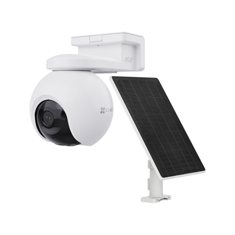 Kamera IP Ezviz EB8 4G 4K Kit 8MP z panelem słonecznym 8W 4G Wi-Fi
