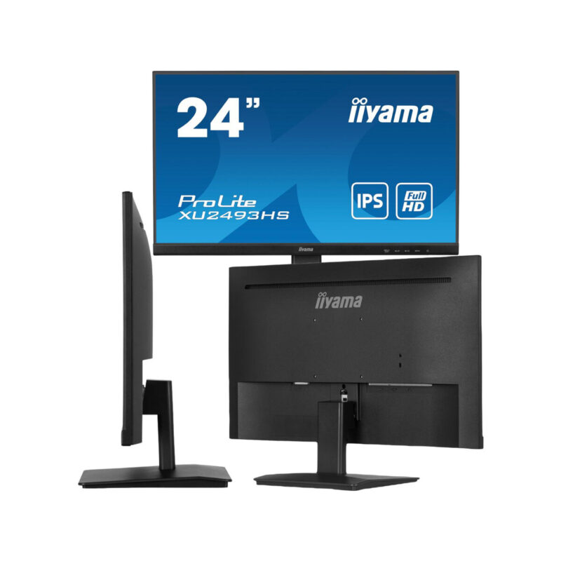 Monitor LED IIYAMA XU2493HS-B6 24 cale IPS 100HZ 0,5ms Slim