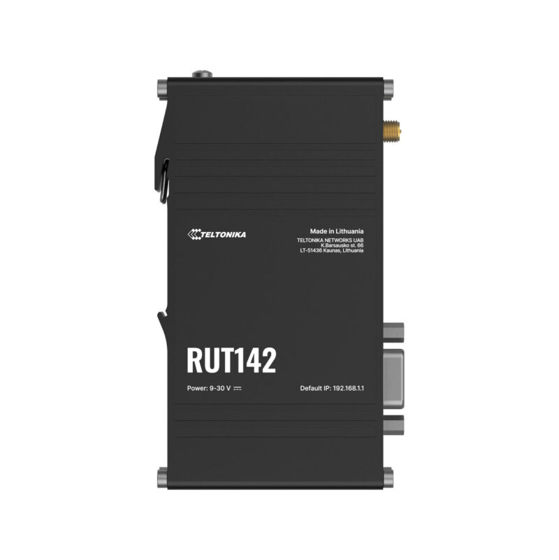Teltonika RUT142 router przemysłowy (RUT142000000)