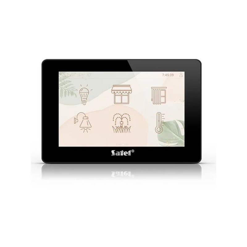 SATEL Manipulator z ekranem dotykowym 7" INT-TSH2R-B czarny