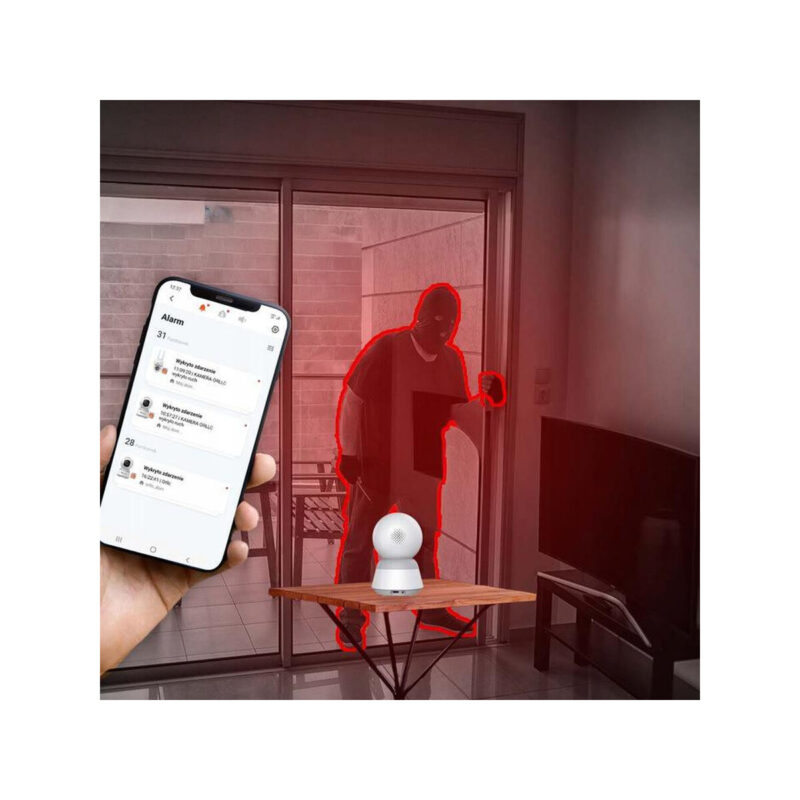 Kamera IP Orllo TW1 wewnętrzna 4K Tuya Wi-Fi