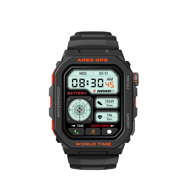 Smartwatch Zeblaze Ares GPS - czarny