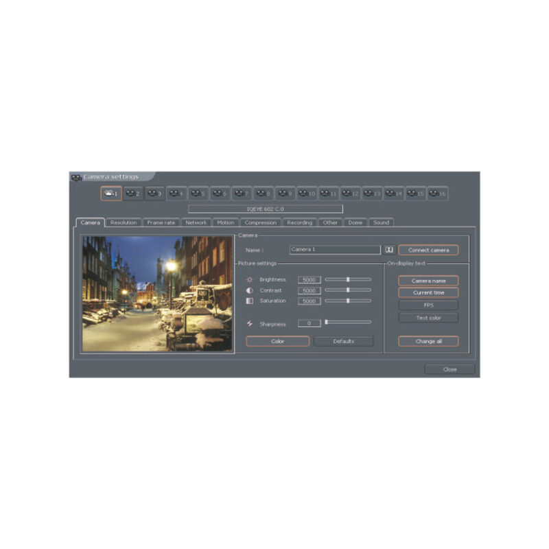ALNET NETSTATION licencja bazowa na 12 kanałów wideo z PRS