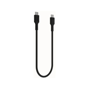 KABEL USB-C / USB-C Greencell PowerFlex 200cm PD 100W czarny silikonowy