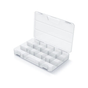 Organizer narzędziowy SQR Box 35 KSQ35254 przeźroczysty Kistenberg