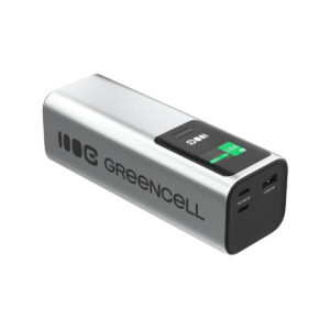 POWERBANK Greencell PowerPlay Ultra 25200mAh SZYBKIE ŁADOWANIE 140W 2x USB-C PD 1x USB-A