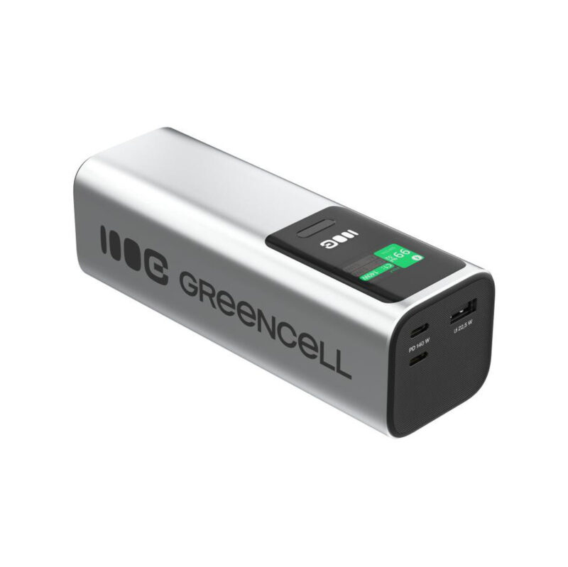 POWERBANK Greencell PowerPlay Ultra 25200mAh SZYBKIE ŁADOWANIE 140W 2x USB-C PD 1x USB-A