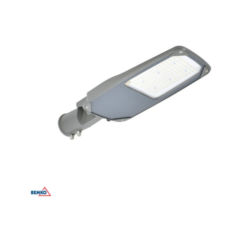 Oprawa uliczna LED JAGER 50W 4000K 8250LM IP66 szaraII KL. OCHR.