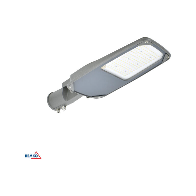 Oprawa uliczna LED JAGER 50W 4000K 8250LM IP66 szaraII KL. OCHR.