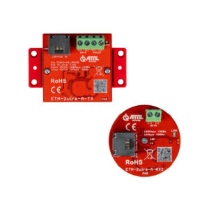 Zestaw aktywnych konwerterów ATTE ETH-2wire-A-SET2