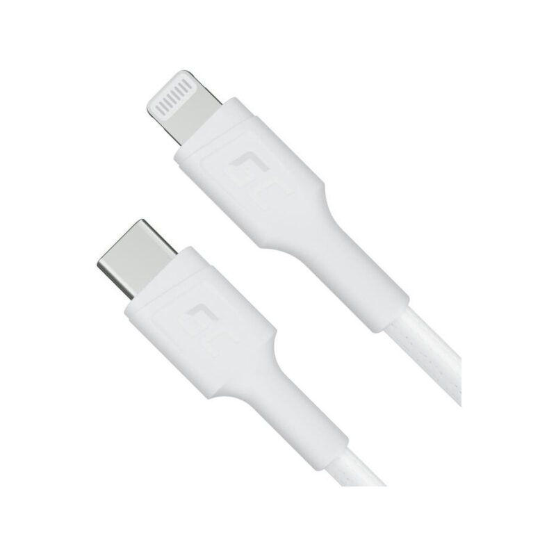 KABEL USB-C / LIGHTHING Green Cell POWERSTREAM 100cm BIAŁY PD APPLE IPHONE