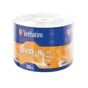 Płyty DVD-R Verbatim AZO Cake Box (50szt)