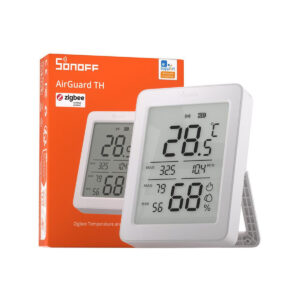 Czujnik Temperatury i Wilgotności ZigBee LCD Sonoff AirGuard TH SNZB-02DR2