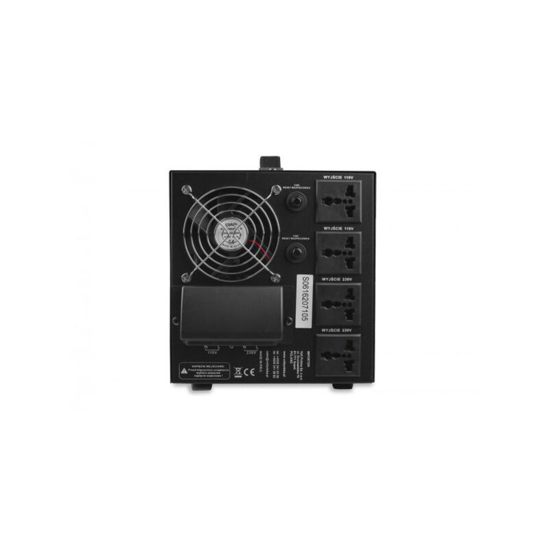 Transformator VOLT POLSKA 230V/110V 5000VA