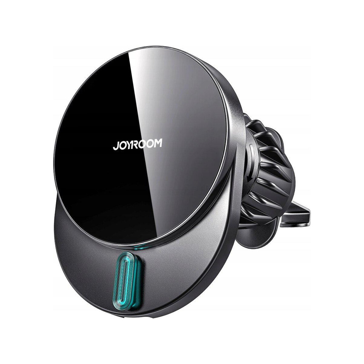 Uchwyt samochodowy magnetyczny z ładowarką indukyjną Joyroom JR-ZS409 15 W na kratkę wentylacyjną