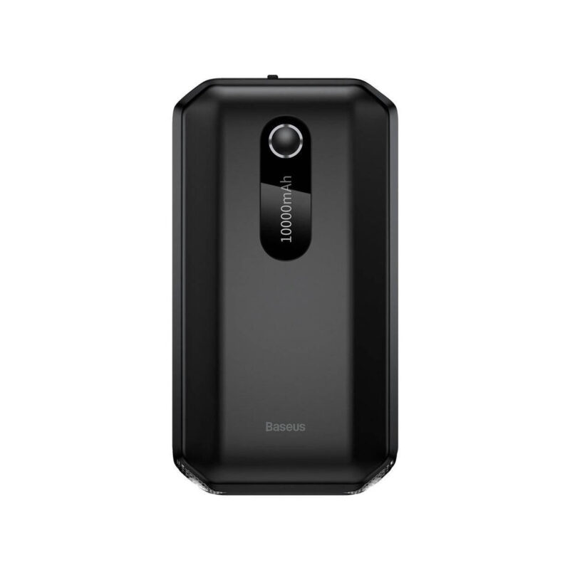 POWERBANK BOOSTER Baseus Max Car Jump Starter CGNL020101 10000mAh 12V 1000A + KABLE KROKODYLKI