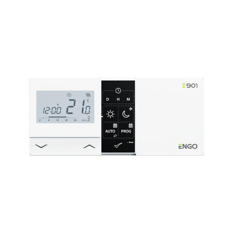ENGO Controls E901 - Regulator temperatury przewodowy, tygodniowy, elektroniczny