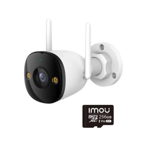 Kamera IP Imou bullet 3 5MP Wi-Fi IR30 z kartą pamięci 256GB