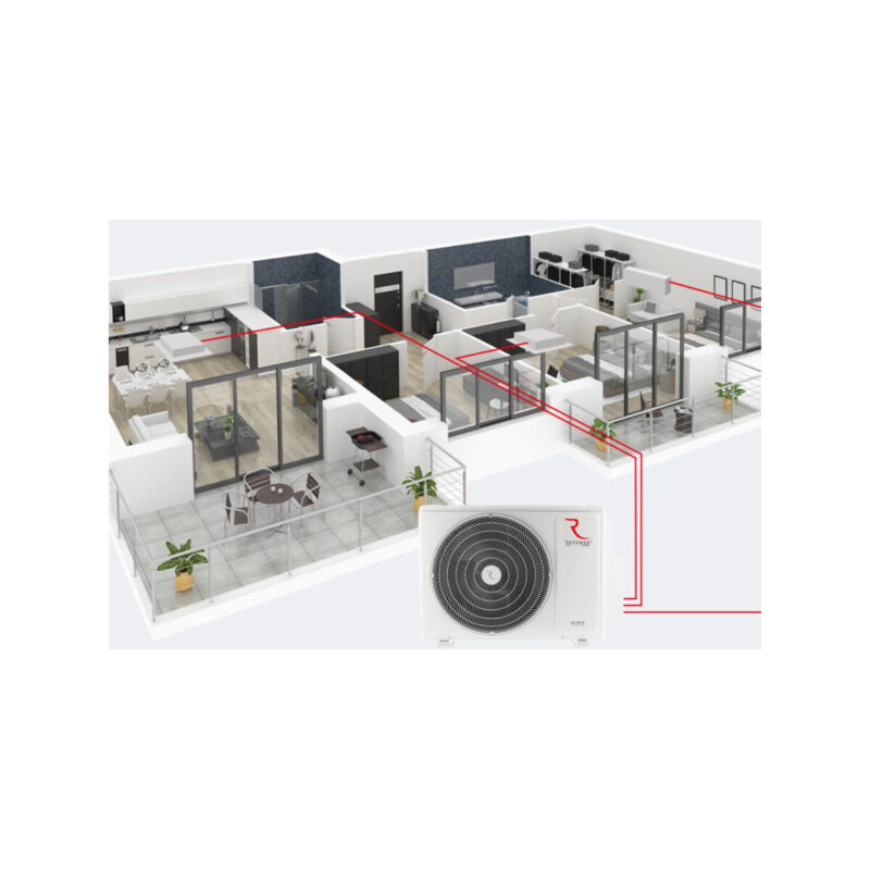 Klimatyzator ROTENSO HIRO HHP50Xm2  j.zewn.