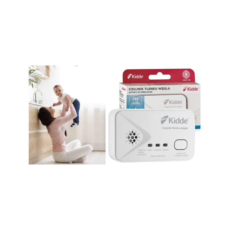 ZESTAW KIDDE CZUJNIK CZADU 2030-DCR + CZUJNIK DYMU 2030-DSR