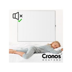 Panel grzewczy IR CRONOS Synthelith PRO CRP-1200TWP Grey