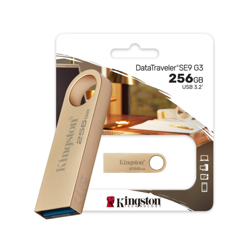 Pendrive Kingston Data Traveler DTSE9G3 256GB USB3.2 Gen1