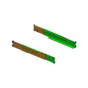 ZESTAW SZYN MONTAŻOWYCH DO SZAF 19" PowerWalker DLA UPS VI RLE