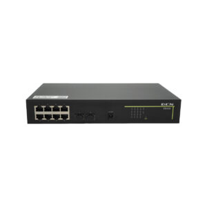 SWITCH DCN ES430-10P-POE L2 8xPoE+/2xSFP (120W)
