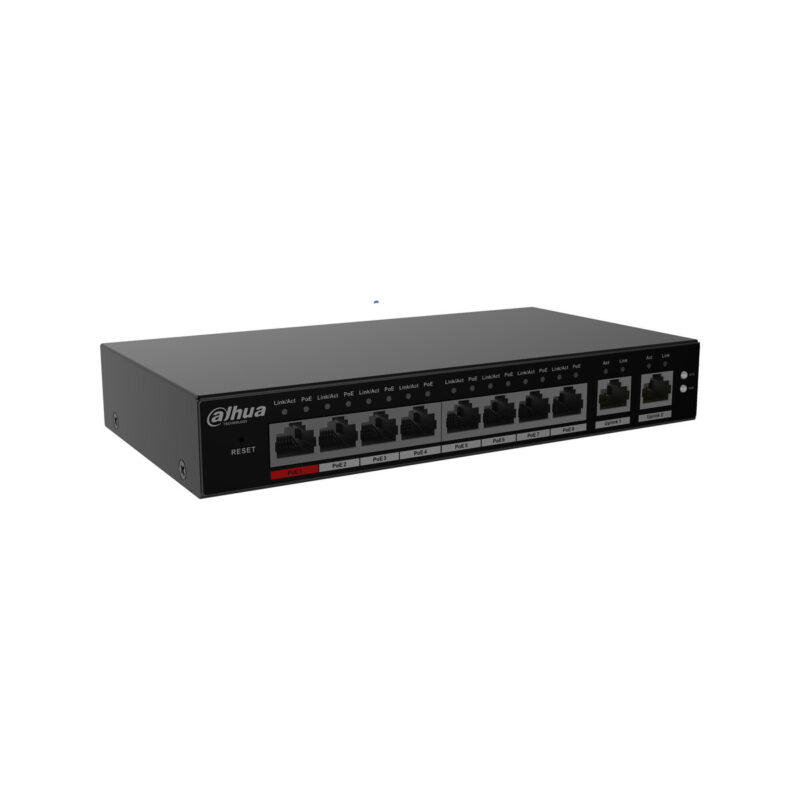 SWITCH DAHUA S4100-8ET2GT-96-C