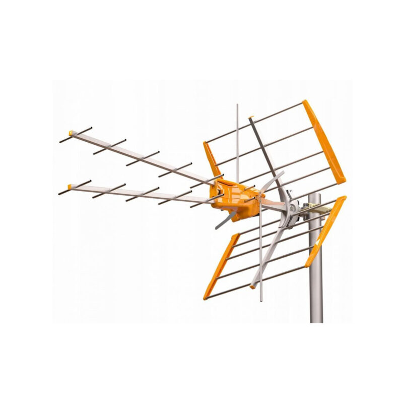 Antena Televes V+ MIX DVB-T2 U/V ref.149011 ze wzmacniaczem