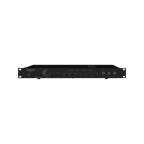 Uniwersalny wzmacniacz miksujący stereo, 50WRMS SA-230/SW MONACOR