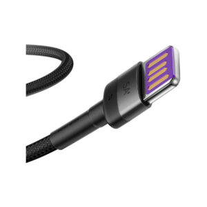 KABEL USB-A / USB-C Baseus Cafule CATKLF-PG1 100cm SuperCharge 40W 5A QC 3.0 W OPLOCIE